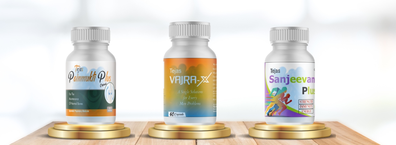 Premium VajraX Ayurvedic product